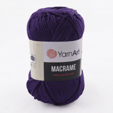 167 Пряжа Macrame 90гр - 130м (Фиолетовый) YarnArt
