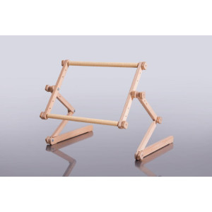 С40х56 Дерев'яний універсальний станок Снігур в комплекті з дерев'яними гобеленовими п'яльцями розміру 40х56 см. Арабеска