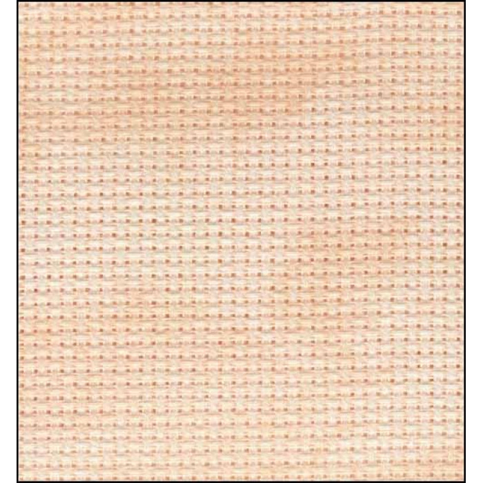 3706/4119 Канва Vintage-Aida 14/54 Zweigart, мраморный розовый, ширина - 110 см.,Германия