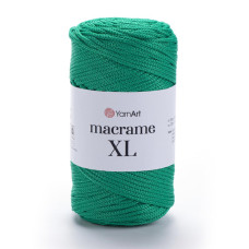 168 Пряжа Macrame XL 250гр-130м (смарагдовий). YarnArt