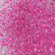 01192 10/0 чеський бісер Preciosa, 50 г, рожевий, кристальний сольгель