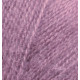 169 Пряжа Angora Real 40 100гр - 430м (Темно-рожевий) Alize(Знятий з виробництва)