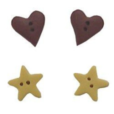 16WINBP31(LFT540) Button Pack Комплект ґудзиків - Faith Family Friends Birdhouses Stoney Creek