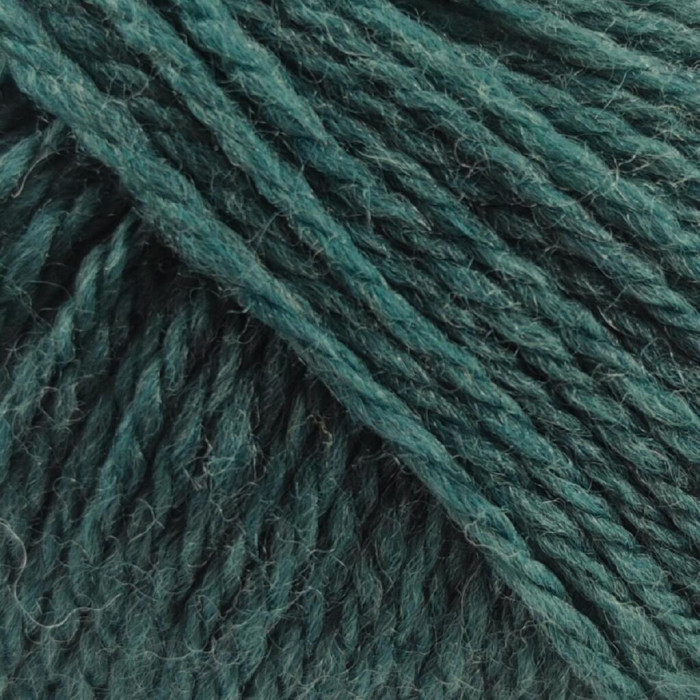 17 Пряжа Laines du Nord Mercerized Merino, 50г - 125м, морська хвиля, 100% вовна