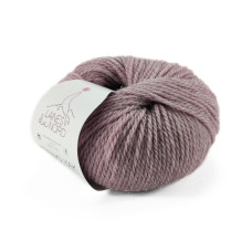 17 Пряжа Laines du Nord Merino Yak, 50г - 115м, світло-бузковий, 15% альпака, 15% як, 70% вовна