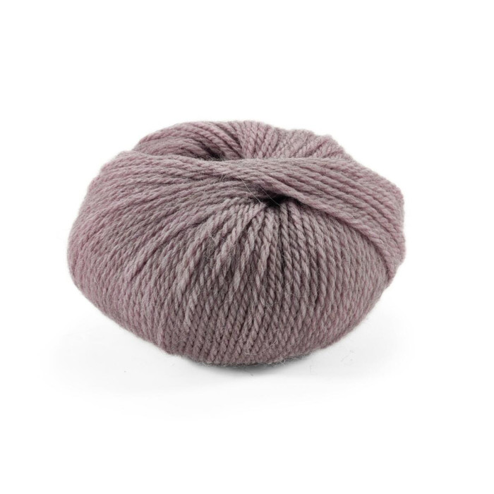 17 Пряжа Laines du Nord Merino Yak, 50г - 115м, світло-бузковий, 15% альпака, 15% як, 70% вовна