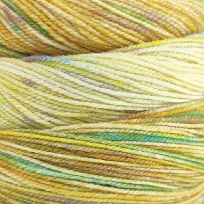 17 Пряжа Laines du Nord Paint Gradient Sock, 100г - 420м, різнокольоровий, 75% вовна, 25% нейлон