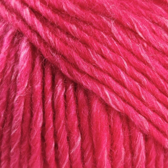 17 Пряжа Laines du Nord Silky Wool, 50г - 100м, малиновий, 80% вовна, 20% шовк