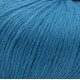 17 Пряжа Laines du Nord Soft Lino, 50г - 135м, темно-блакитний, 80% льон, 20% бавовна