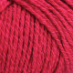 17 Пряжа Laines du Nord Spring Wool, 50г - 140м, малиновий, 50% вовна, 50% бавовна
