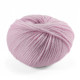 17 Пряжа Laines du Nord Twist, 100г - 125м, світло-рожевий, 70% вовна, 30% акрил