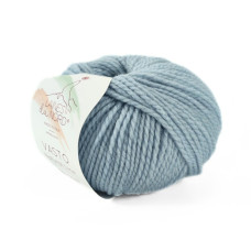 17 Пряжа Laines du Nord Vasto, 50г - 125м, світло-блакитний, 100% меринос