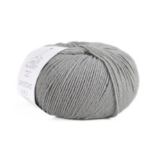 17 Шкарпеткова Пряжа Laines du Nord Unisock 6 PLY, 100г - 400м, запилений бузковий, 75% вовна, 25% нейлон