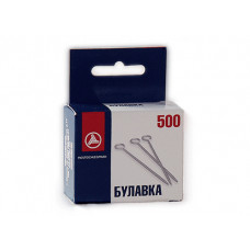 Кравецькі шпильки суцільнометалеві тип 1-30 (упаковка 1/500 шт) Росія