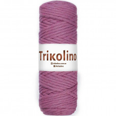 1725010 Шнур 4-6 мм бавовняний Макраме 250гр - 60м (темно-рожевий). Trikolino