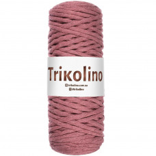 1725073 Шнур 3 мм бавовняний Макраме 250гр - 100м (темно-рожевий). Trikolino