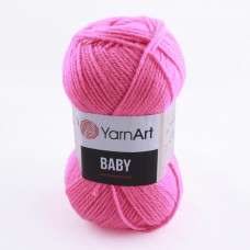 174 Пряжа Baby 50гр - 150м (Рожевий) YarnArt