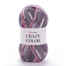 176 Пряжа Crazy Color, 100гр-260м (Різнокольоровий). YarnArt