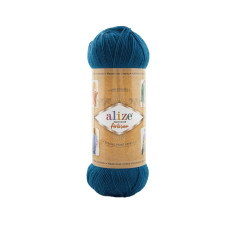 176 Пряжа Superwash Artisan 100гр - 420м (темно-бірюзовий). Alize