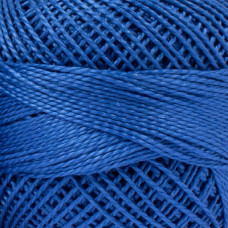 177 Муліне Art. 87 Pearl Cotton Luca-S, бавовна, 10 г, 80 м, колір синій