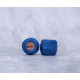 177 Муліне Art. 87 Pearl Cotton Luca-S, бавовна, 10 г, 80 м, колір синій