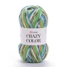 177 Пряжа Crazy Color, 100гр-260м (Різнокольоровий). YarnArt
