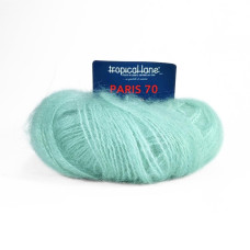 178 Пряжа Tropical Lane Paris 70, 40г - 120м, бірюзовий, 70% кід мохер, 30% акрил
