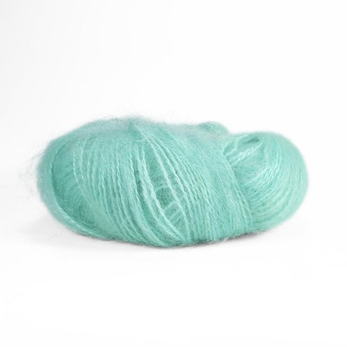 178 Пряжа Tropical Lane Paris 70, 40г - 120м, бірюзовий, 70% кід мохер, 30% акрил