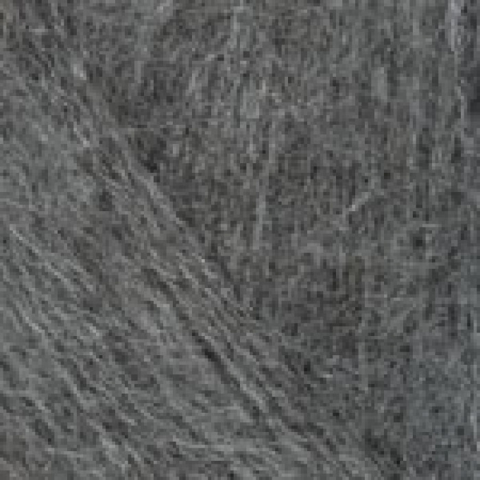 179 Пряжа Angora de luxe 100гр - 520м (Сірий) YarnArt(Знятий з виробництва)