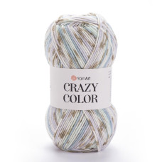 179 Пряжа Crazy Color, 100гр-260м (Різнокольоровий). YarnArt