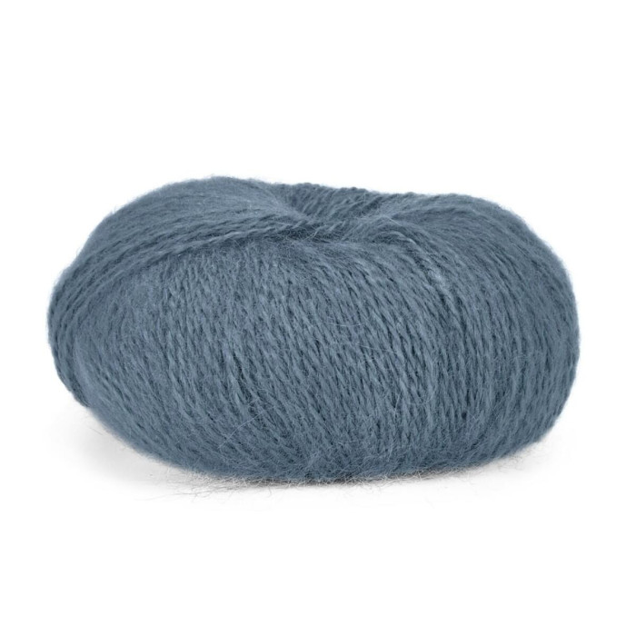 179 Пряжа Mondial Dolce Mohair, 50г - 150м, океан, 60% кід мохер, 40% акрил