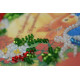 AO-033 С Рождеством Христовым-1. АбрисАрт. Набор-открытка для вышивания бисером (АО-033)