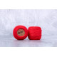 18 Муліне Art. 87 Pearl Cotton Luca-S, бавовна, 10 г, 80 м, колір яскраво-червоний