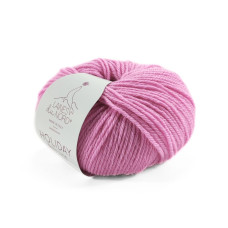 18 Пряжа Laines du Nord Holiday, 50г - 125м, рожевий, 70% вовна, 30% акрил