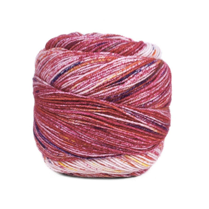 18 Пряжа Laines du Nord Paint Gradient Sock, 100г - 420м, різнокольоровий, 75% вовна, 25% нейлон