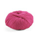 18 Пряжа Laines du Nord Spring Wool, 50г - 140м, рожевий, 50% вовна, 50% бавовна