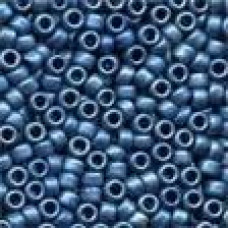 18046 Бісер 8/0 (3 мм) Mill Hill Size 8 Beads 6 г, Mt. Cadet Blue