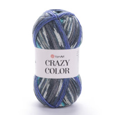 181 Пряжа Crazy Color, 100гр-260м (Різнокольоровий). YarnArt