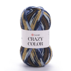 182 Пряжа Crazy Color, 100гр-260м (Різнокольоровий). YarnArt