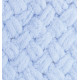 183 Пряжа Puffy 100гр - 9,2 м (Блакитний) Alize