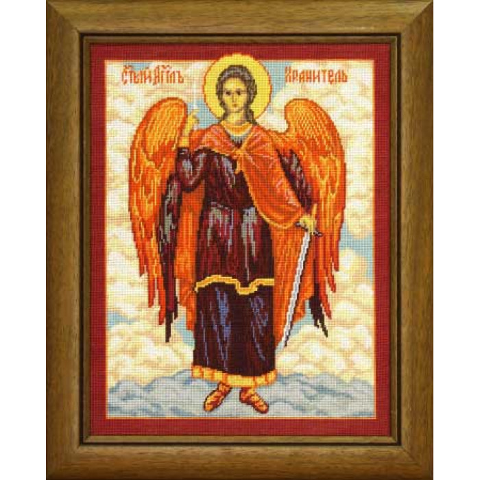 P03 Образ Святого АнгелаХранителя. Чарівниця. Канва з нанесеним малюнком