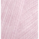 185 Пряжа Angora Real 40 100гр - 430м (Світло-рожевий) Alize(Знятий з виробництва)