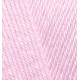 185 Пряжа Diva Baby 100гр - 350м (Світло-рожевий) Alize(Знятий з виробництва)
