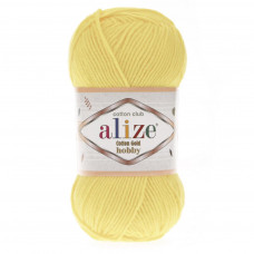 187 Пряжа Cotton Gold Hobby 50гр - 165м (Жовтий) Alize