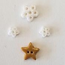 18SUMBP40(LFT688) Button Pack Комплект ґудзиків - Cabin Noel Stoney Creek