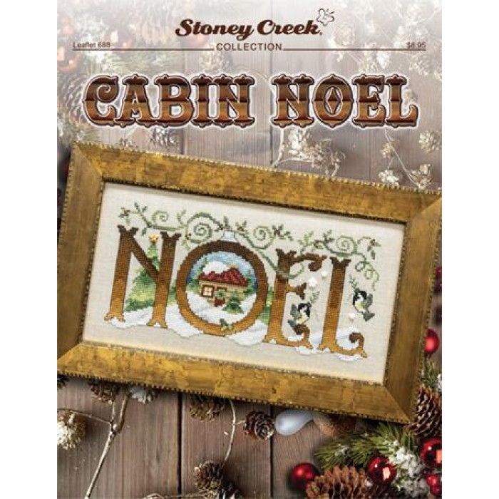 18SUMBP40(LFT688) Button Pack Комплект ґудзиків - Cabin Noel Stoney Creek