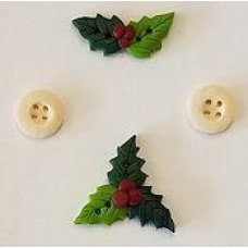 18SUMBP42(LFT690) Button Pack Комплект ґудзиків - Jingle Bell Parade Stoney Creek