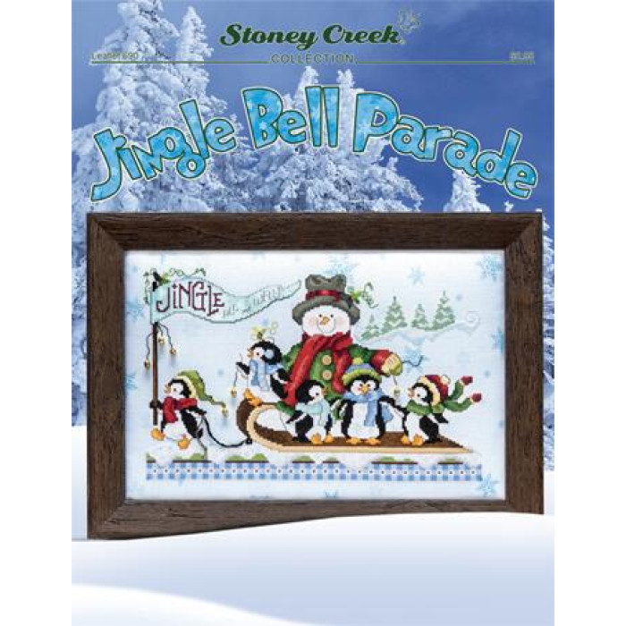 18SUMBP42(LFT690) Button Pack Комплект ґудзиків - Jingle Bell Parade Stoney Creek