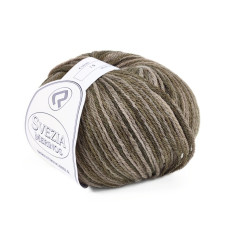 19 Пряжа Campolmi Filati Svezia Fantasie, 100г - 250м, мультіколор, 50% вовна, 25% акрил