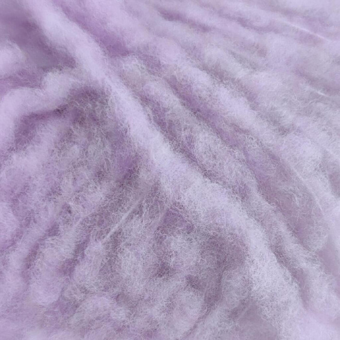 19 Пряжа Laines du Nord Piuma Cashmere, 25г - 75м, бузковий, 75% вовна, 16% кашемір, 9% нейлон